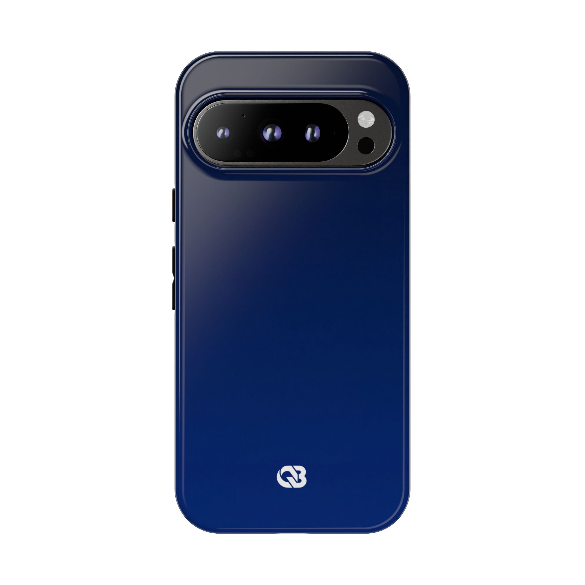 Blue Tough Phone Case for Google Pixel - Midnight Cobalt Fade