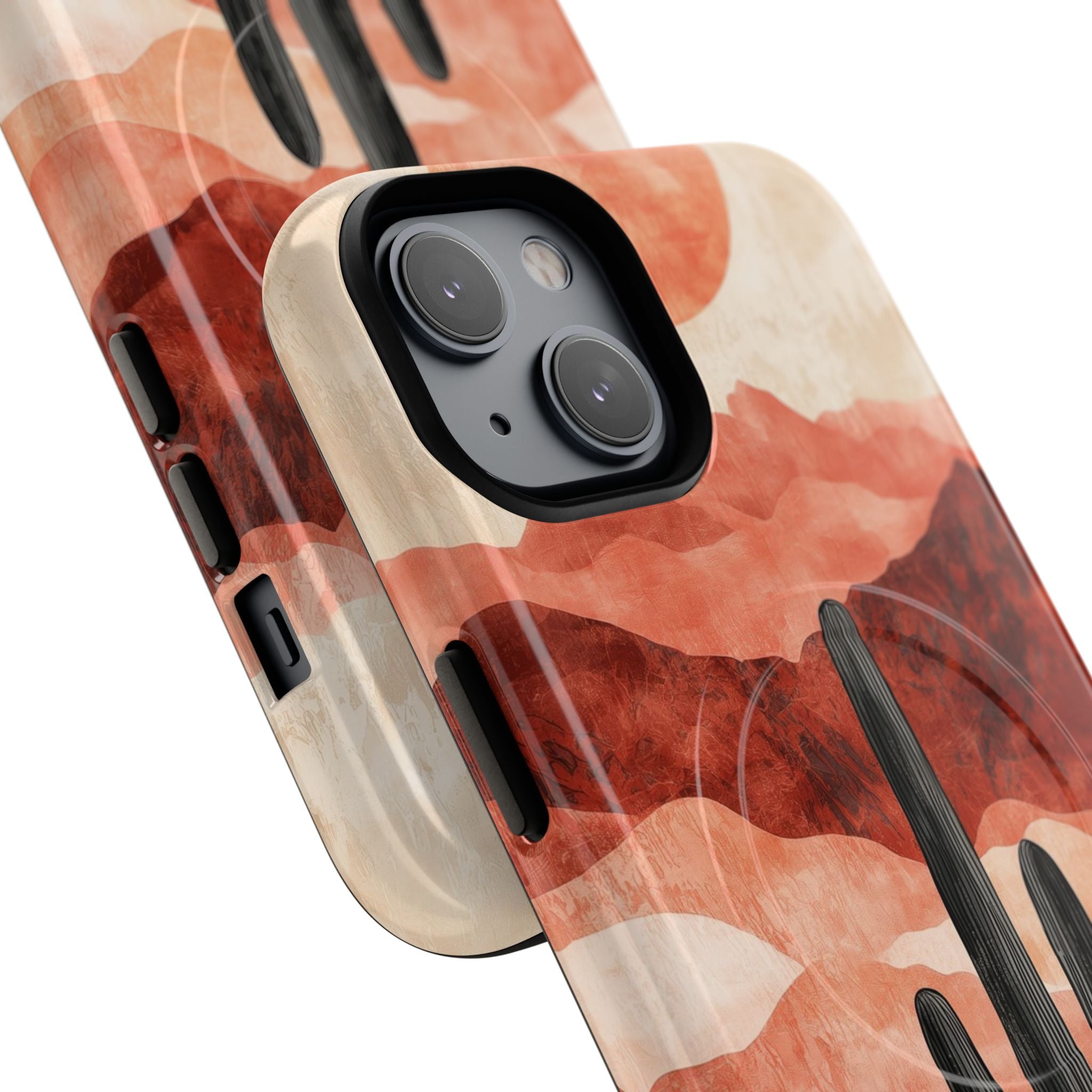 Terracotta Desert Sun · Tough+ Phone Case for iPhone · Magsafe
