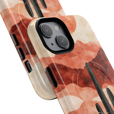 Terracotta Desert Sun · Tough+ Phone Case for iPhone · Magsafe