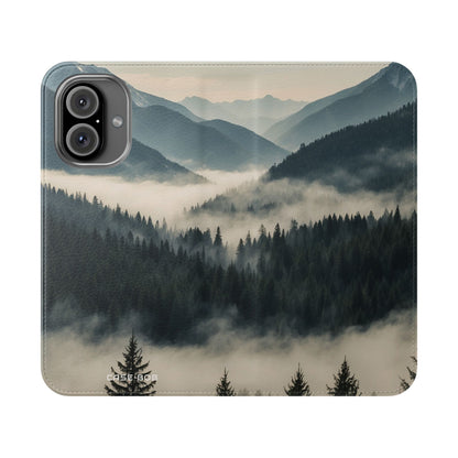 Evergreen Mist - iPhone 16 Case - Lompakko