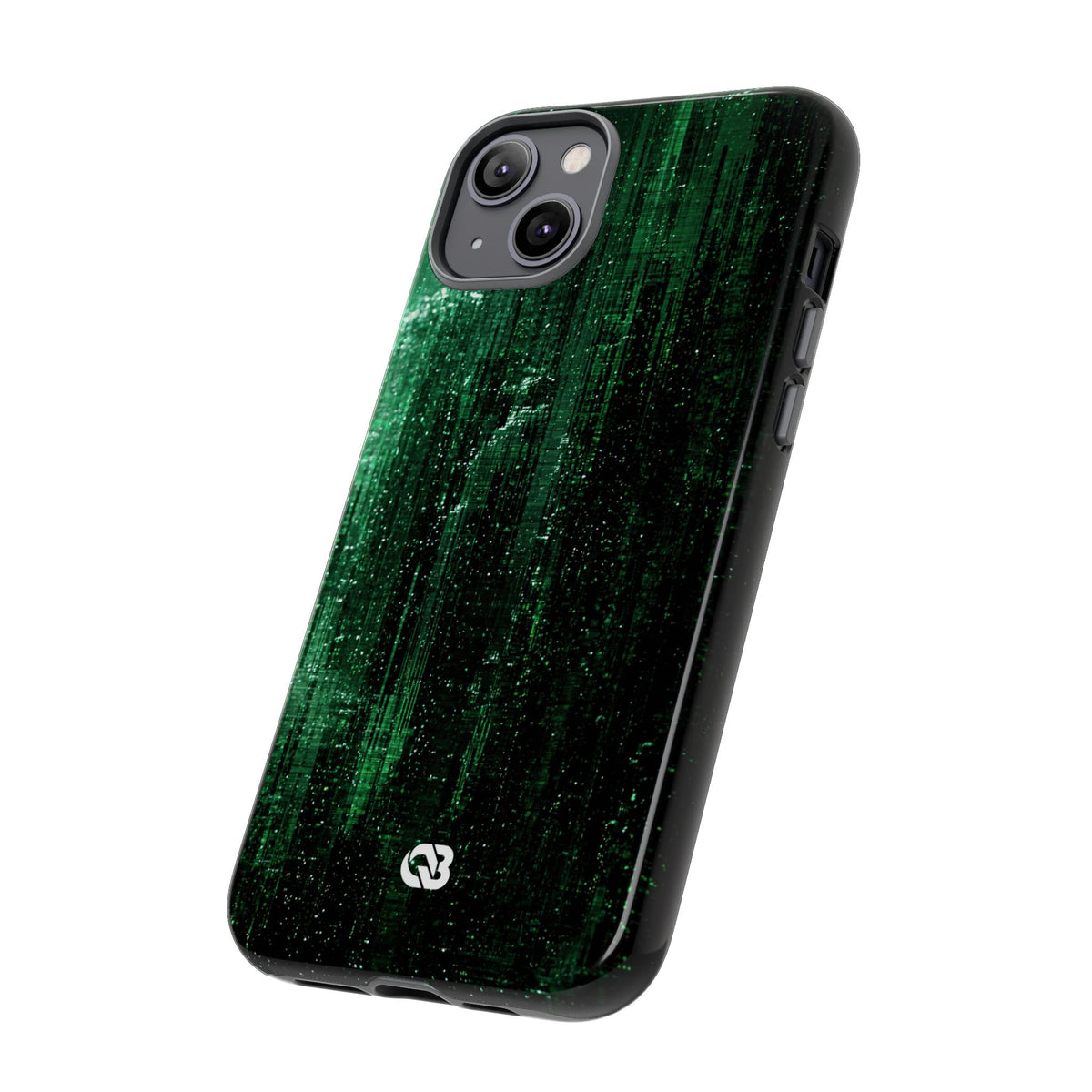Emerald Void · Tough Phone Case for iPhone · Green