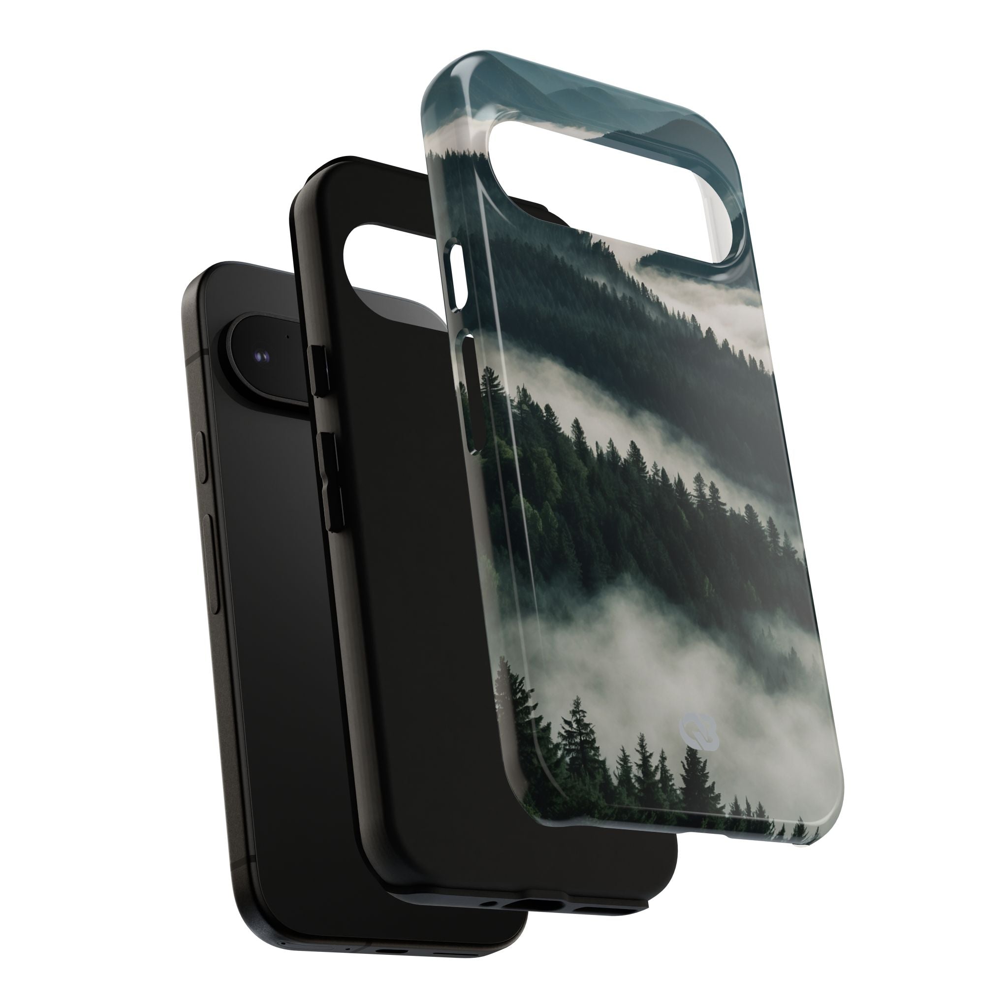 Misty Pine Peaks · Tough Phone Case for Google Pixel