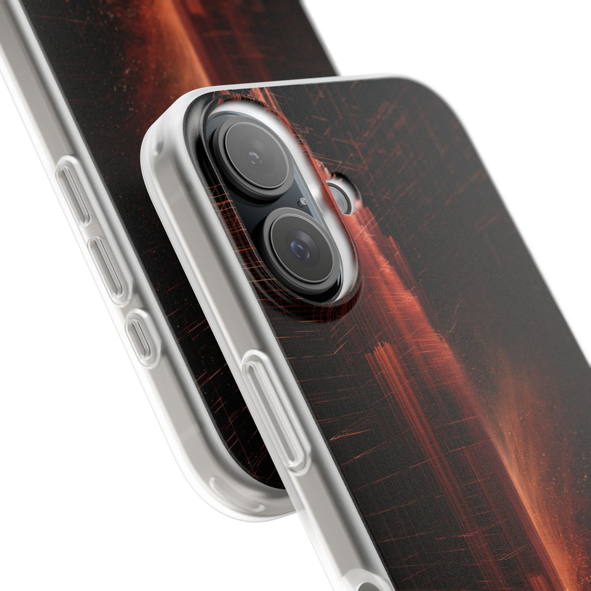 Luminous Monolith · Lite Phone Case for iPhone ·  Black