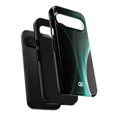 Emerald Lumen · Tough Phone Case for Pixel ·  Green