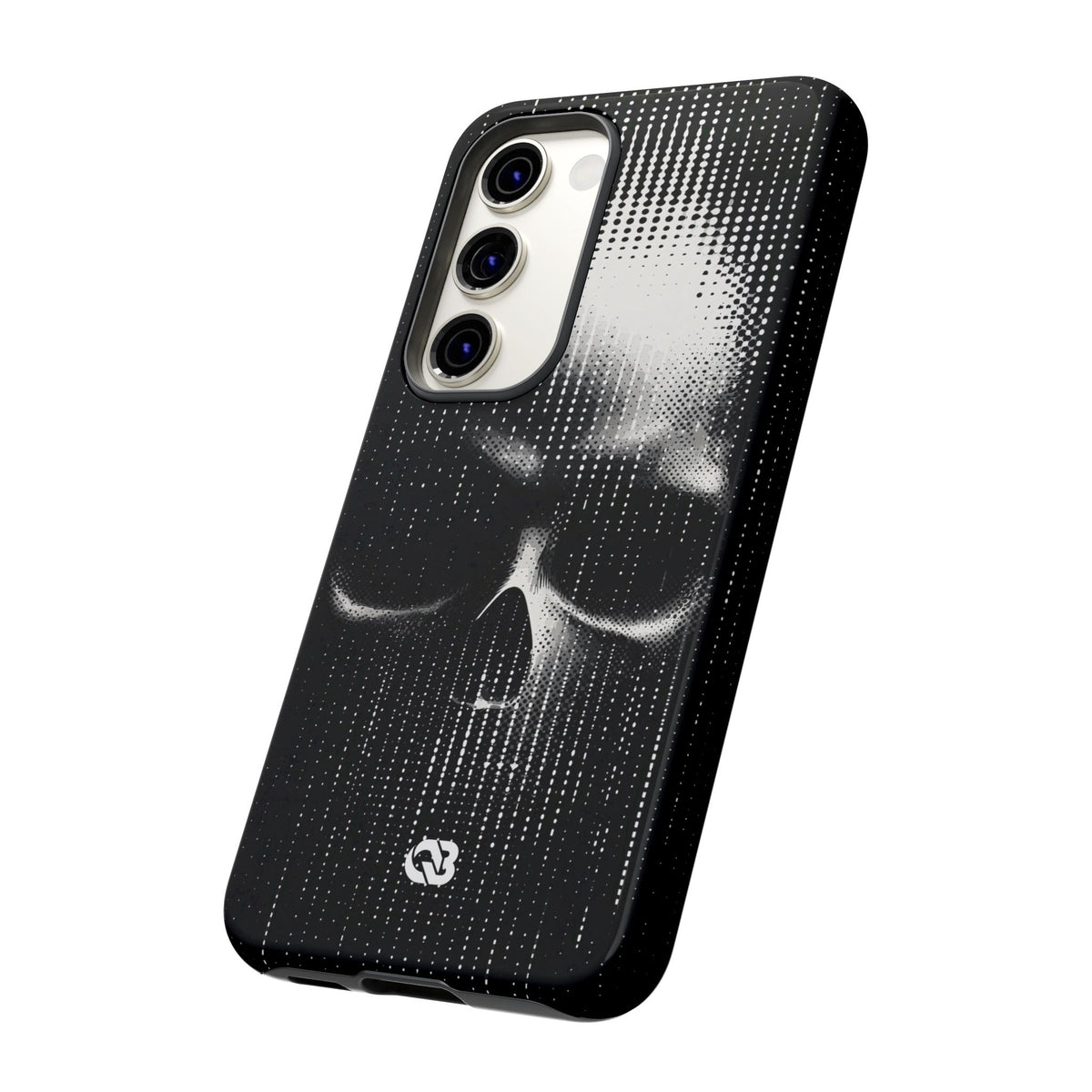 Raster Phantom · Tough Phone Case for Samsung · Black