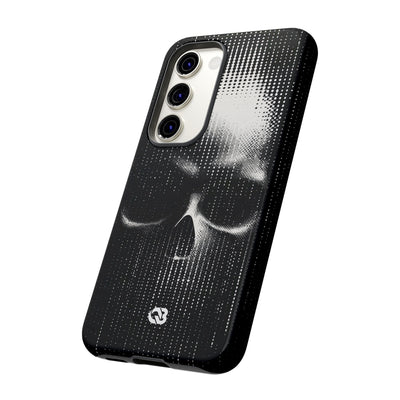 Raster Phantom · Tough Phone Case for Samsung · Black