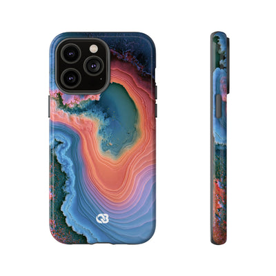 Luminous Resonance · Tough Phone Case for iPhone · Blue