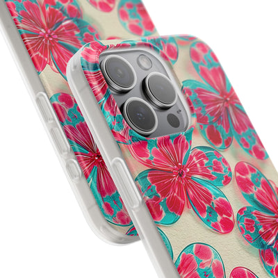 Lucite Jelly Bloom · Lite Phone Case for iPhone ·  Pink