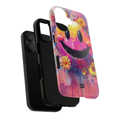 Vivid Grin Graffiti · Tough Phone Cover for iPhone