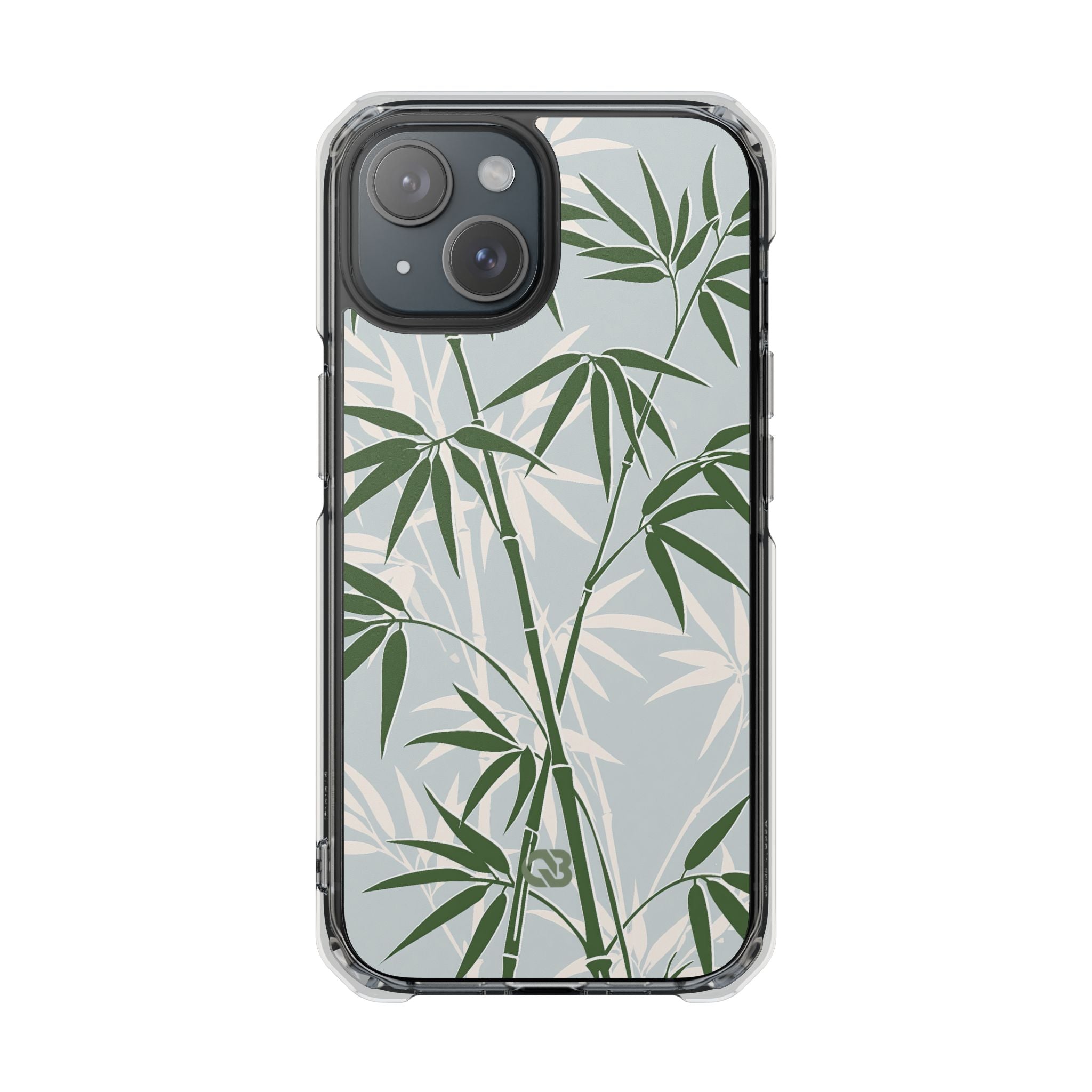 Green Impact MagSafe Phone Case for iPhone - Kyoto Bamboo Canopy