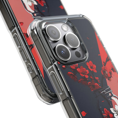 Crimson Blossom Jar · Impact Phone Case for iPhone · Magsafe