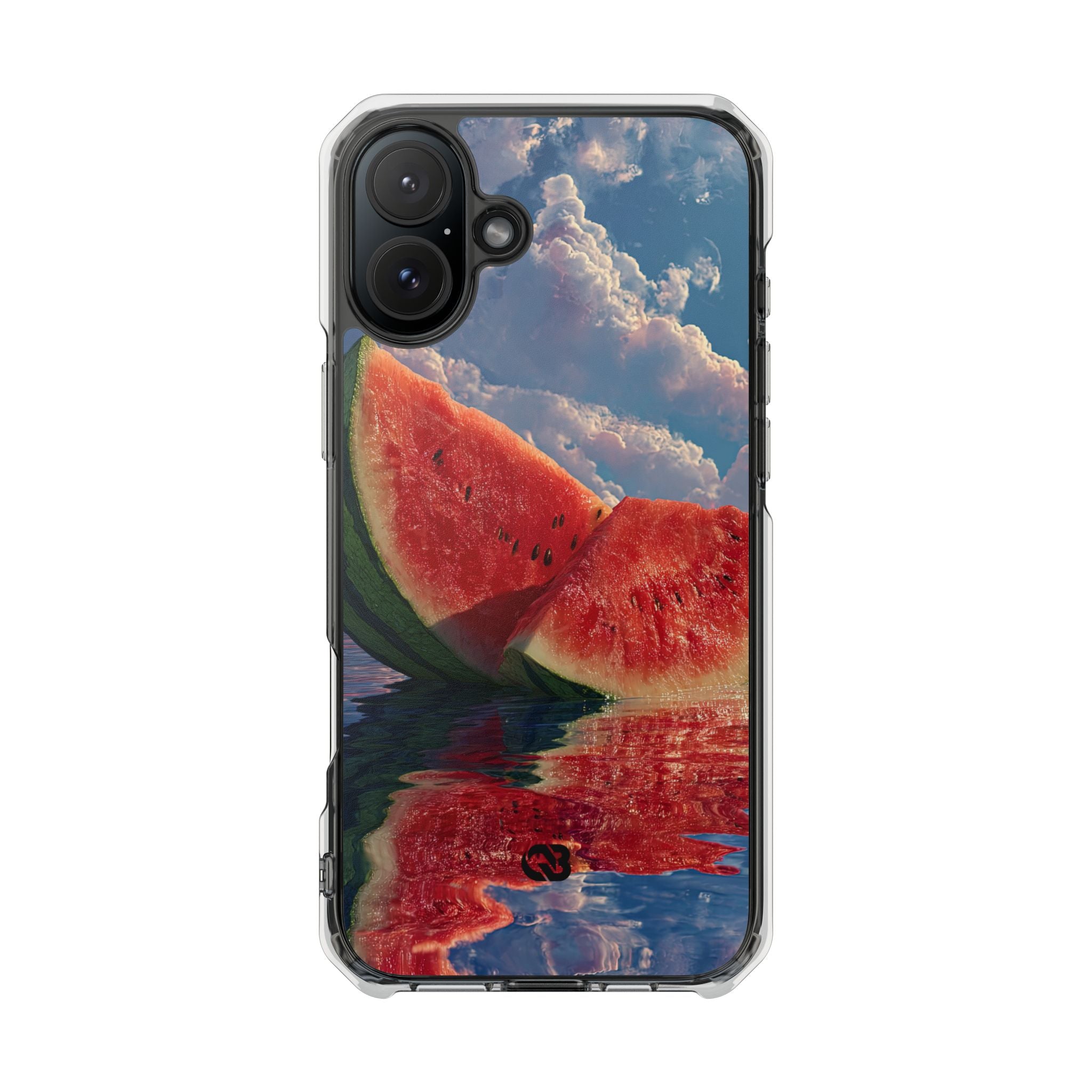 Ruby Melon Tide · Impact Phone Case for iPhone · Magsafe