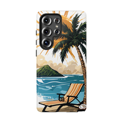 Radiant Coast Solitude · Tough Handyhülle für Samsung