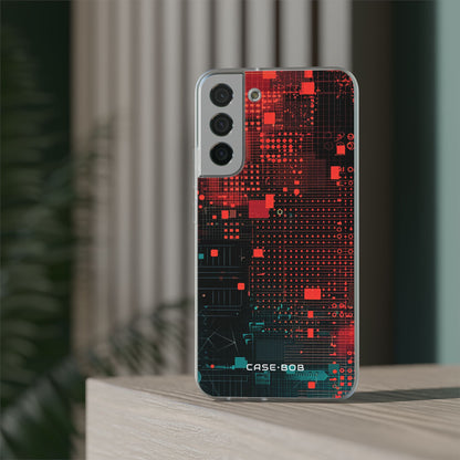 Grid Fusion Samsung S22 Plus Case - Soft