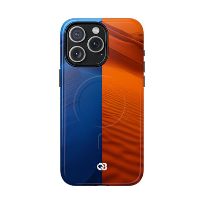 Split Dune Horizon · Tough+ Phone Case for iPhone · Magsafe