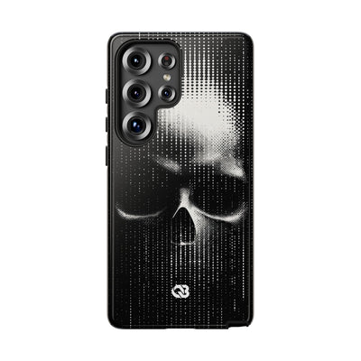 Raster Phantom · Tough Phone Case for Samsung · Black
