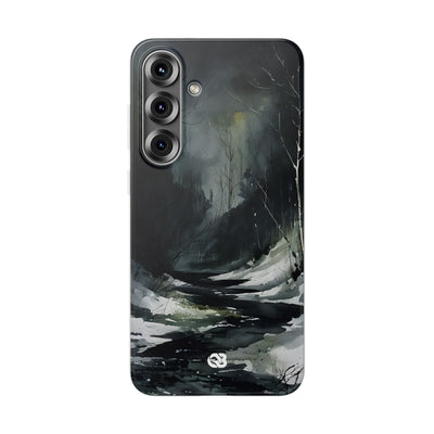 Midnight Winter Hollow · Soft Handyhülle für Samsung