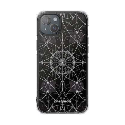 Radiant Petal Orbit iPhone 15 Plus Case - Impact