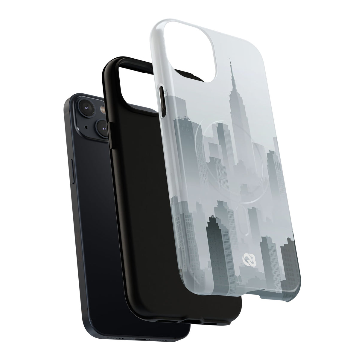 Metropolitan Horizon · Tough 2.0 Magnetic Phone Case for iPhone · Grey