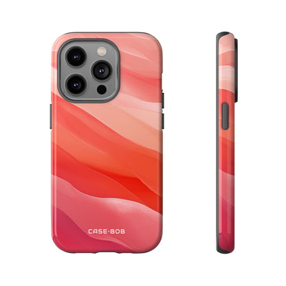 Seidige Bänder iPhone 14 Pro Case - Tough