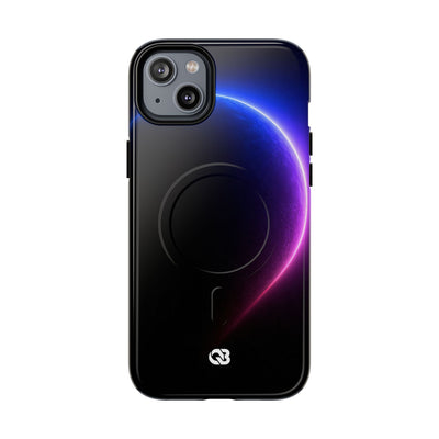 Luminous Eclipse · Tough 2.0 Magnetic Phone Case for iPhone · Black