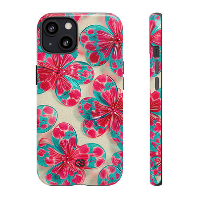 Lucite Jelly Bloom · Tough Phone Case for iPhone · Pink