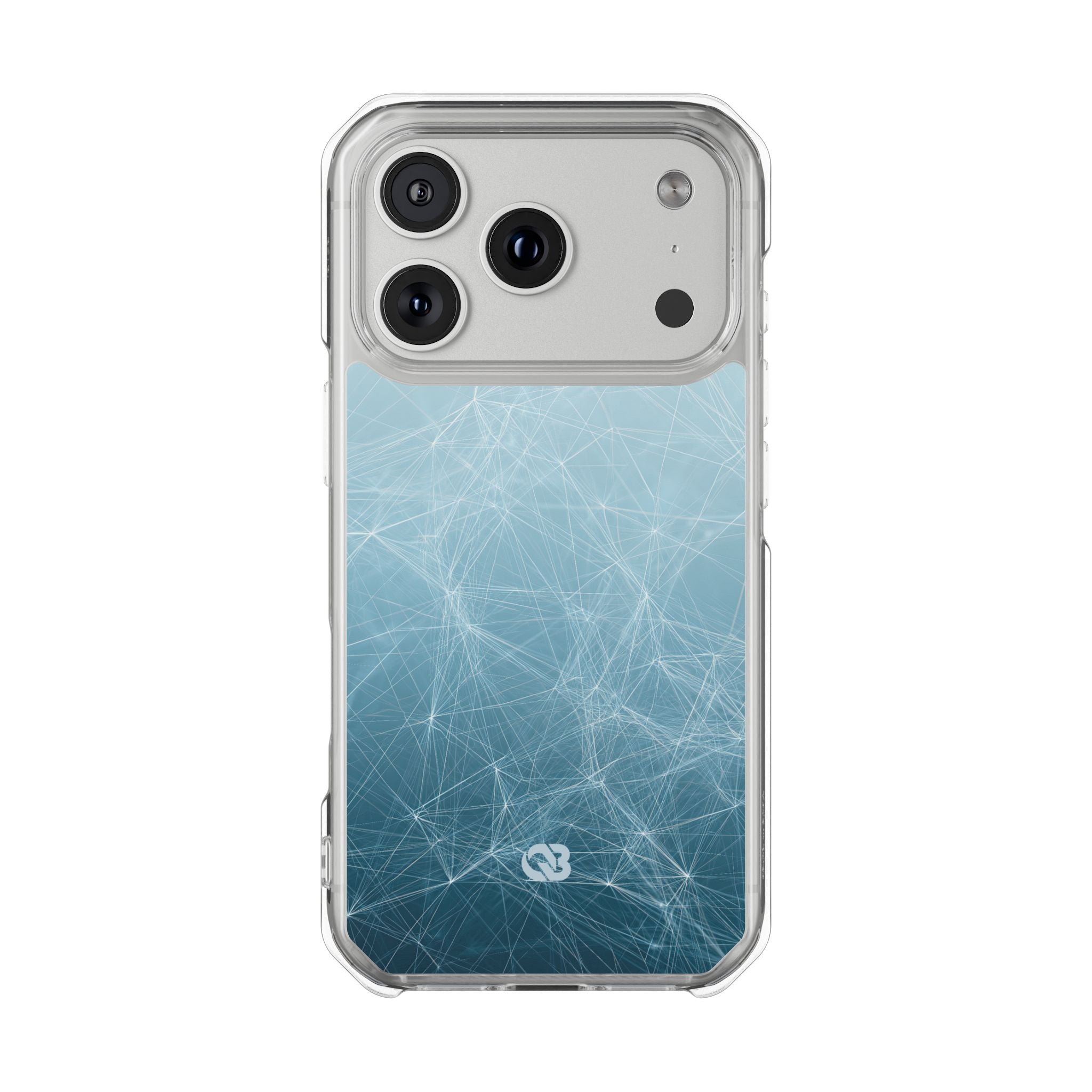 Teal Impact MagSafe Phone Case for iPhone - Arctic Digital Nexus