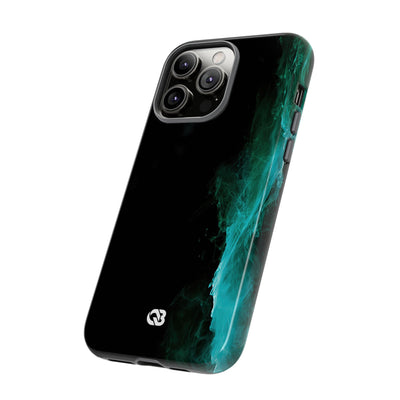 Luminous Plume · Tough Phone Case for iPhone · Teal