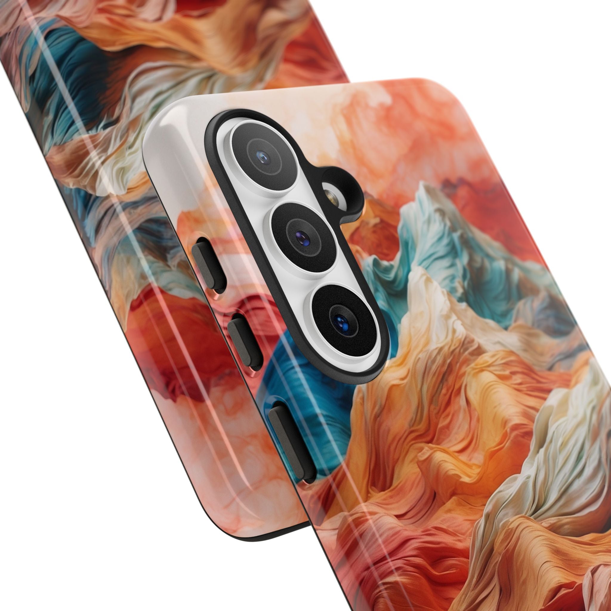 Molten Ridge Flow · Tough Phone Case for Samsung