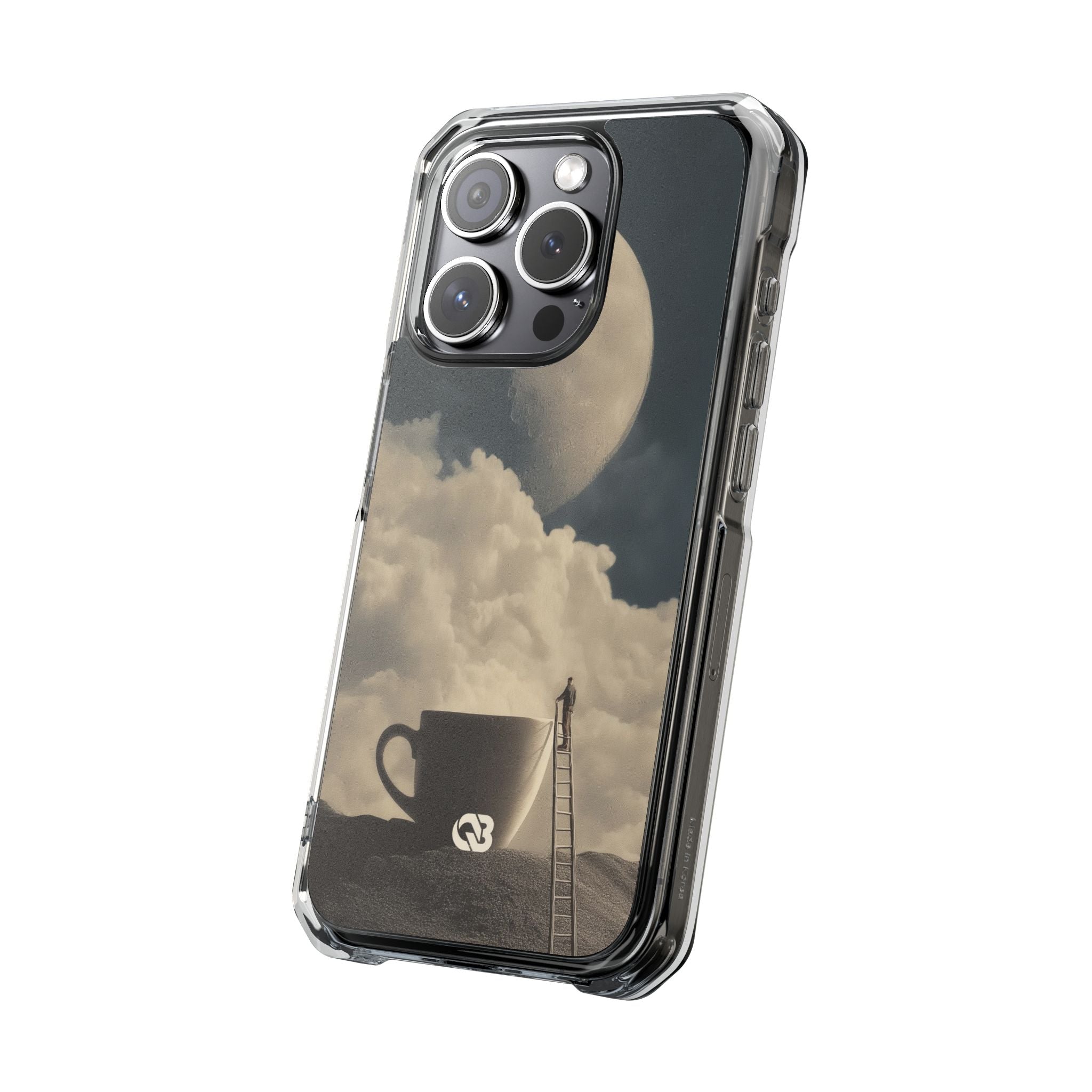 Midnight Brew Moon · Impact Phone Case for iPhone · Magsafe