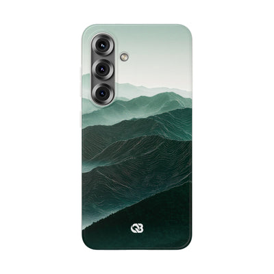 Alpine Mist · Lite Phone Case for Samsung · Green