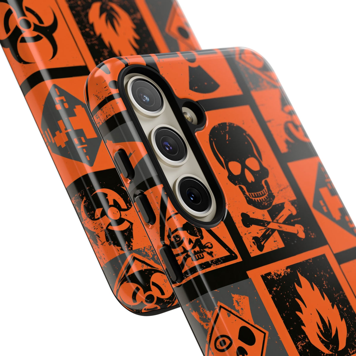 Urban Hazard · Tough Phone Case for Samsung · Orange