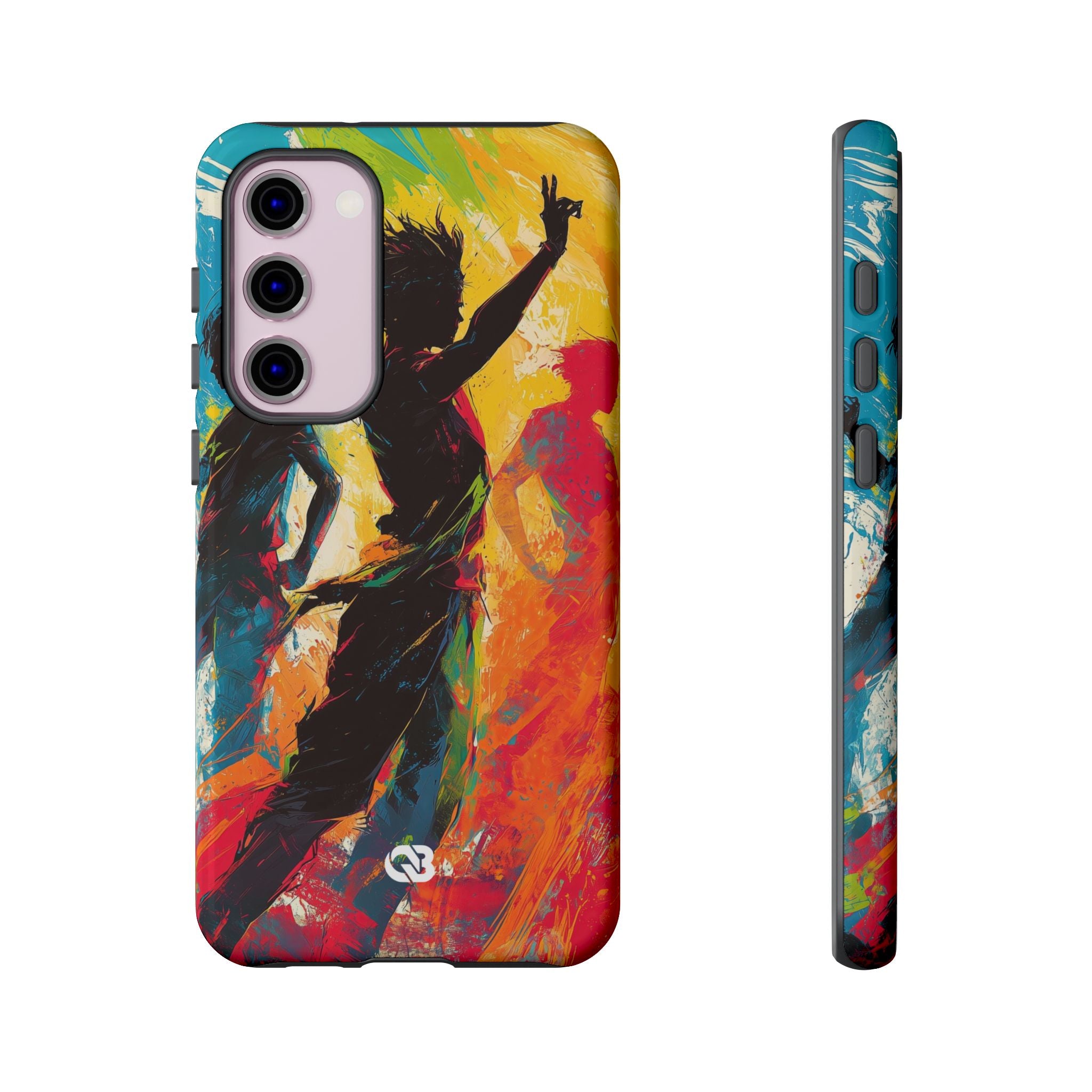 Electric Motion Blur · Tough Custodia per Samsung