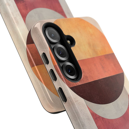 Sunset Orb Samsung S25 Plus Case - Tough