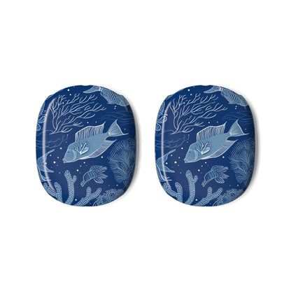 Blue Scale Reef - AirPod Max Case