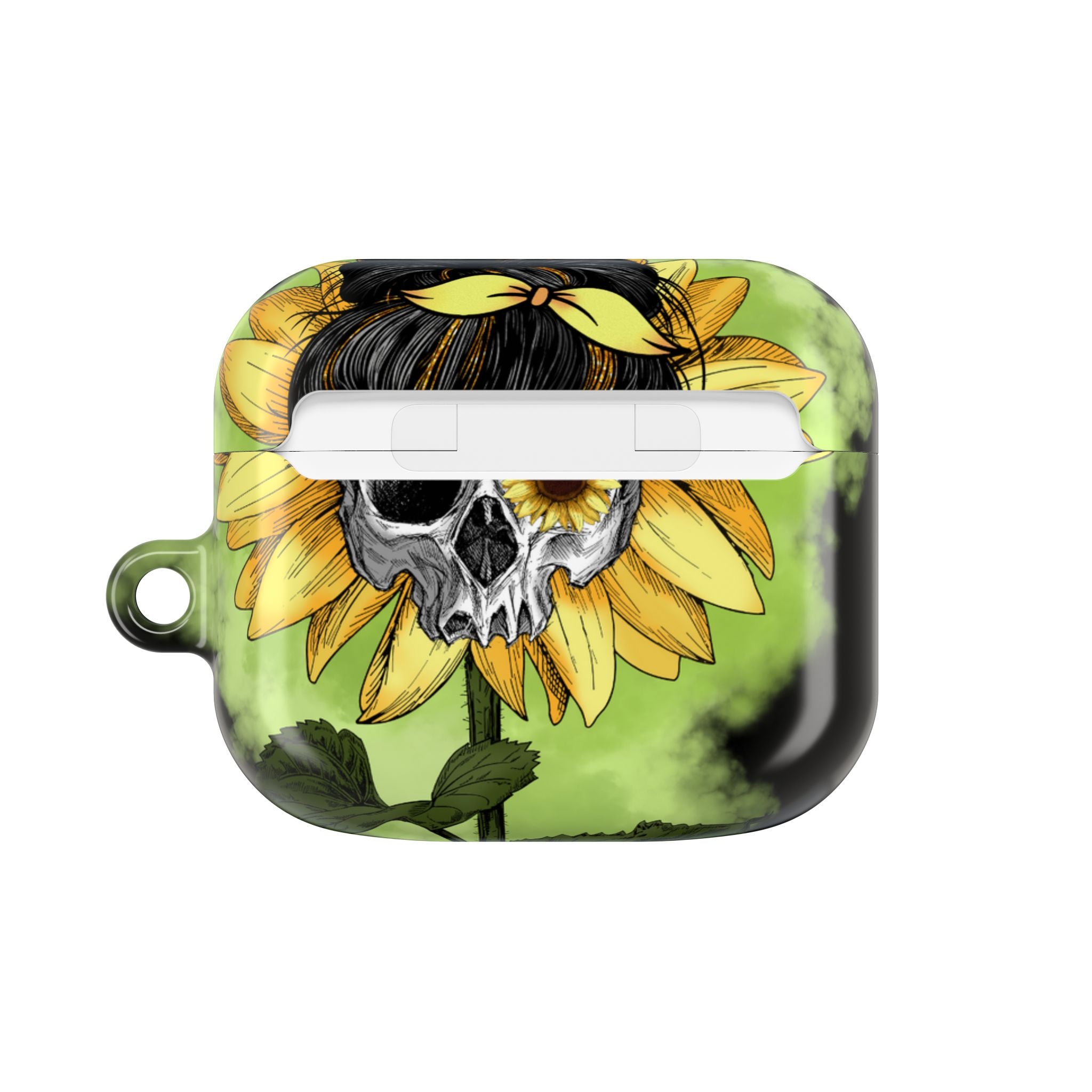 Skull Sunflower - AirPods Case