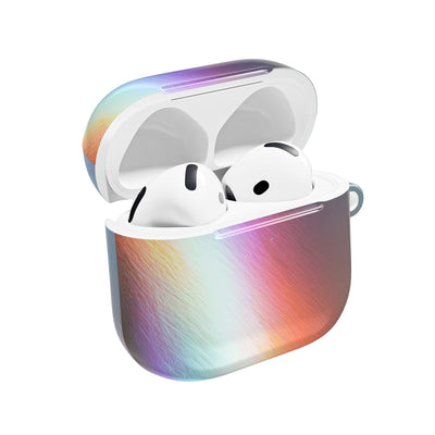 Prismatic Ray · Hard Case for AirPods & AirPods Pro · Blue