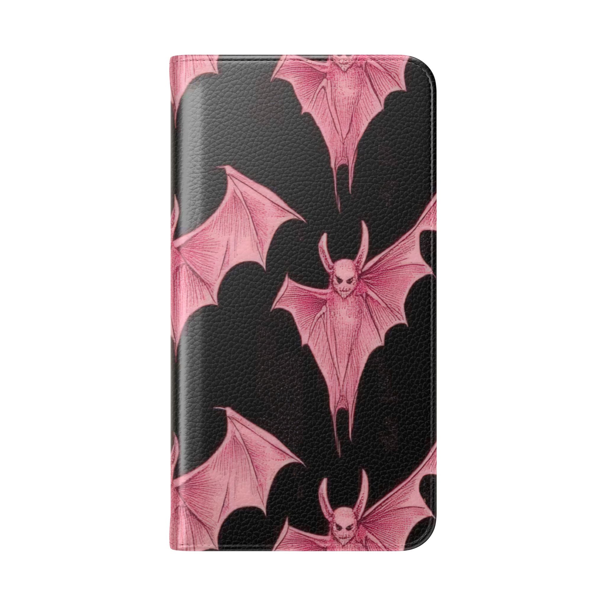 Pink Batwave - Samsung S23+ Case - Wallet