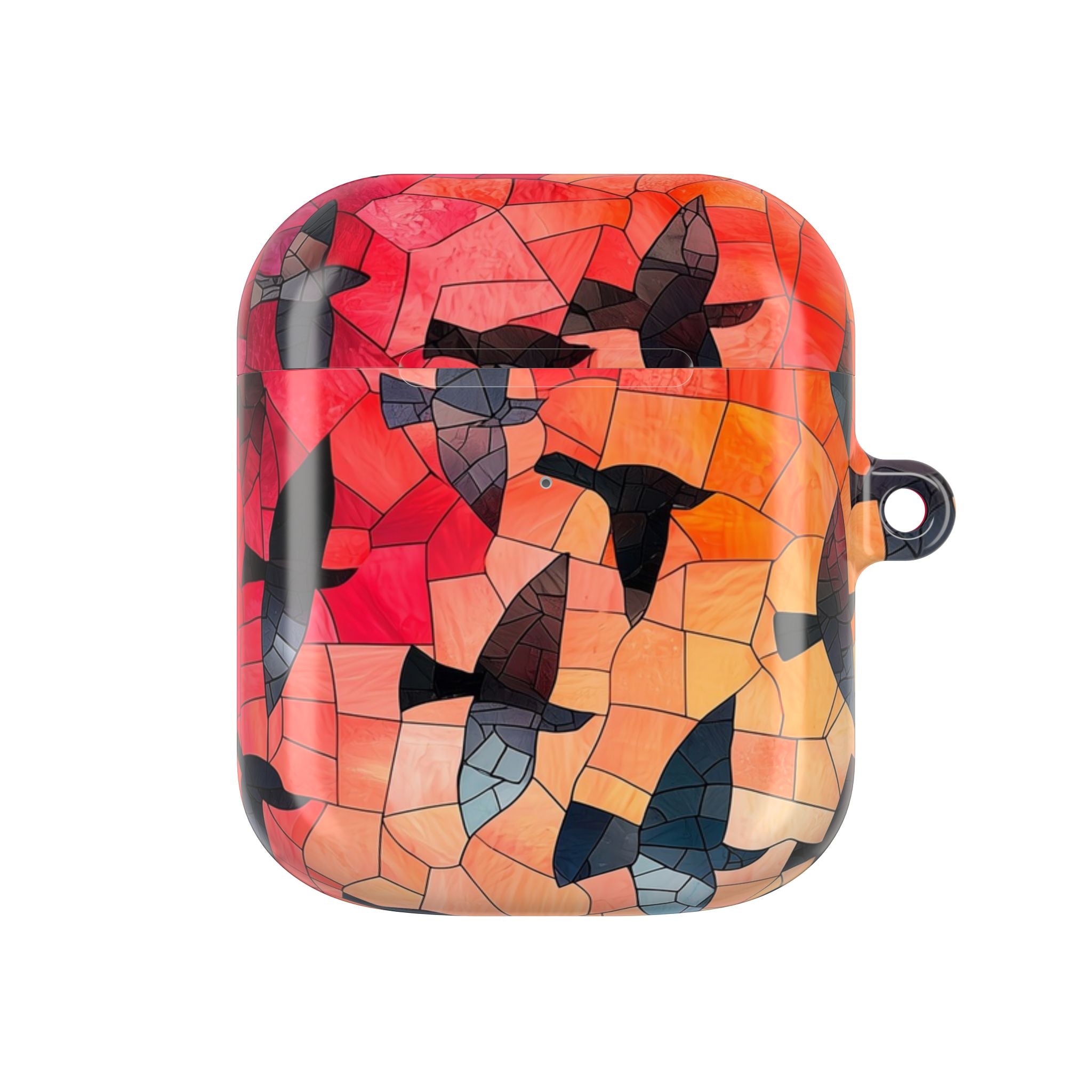 Stained Glass Birds - AirPods Case