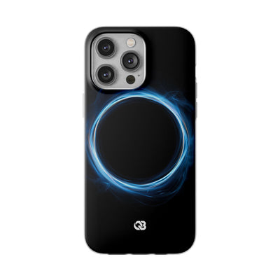 Luminous Corona · Lite Phone Case for iPhone ·  Blue