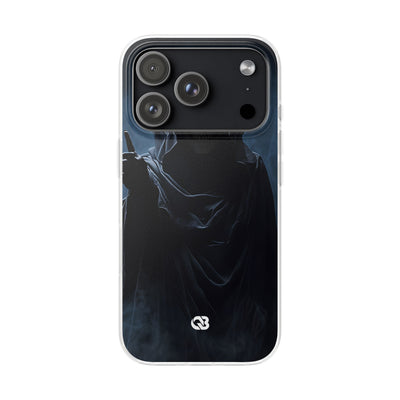 Shadow Harbinger Skull · Soft Phone Case for iPhone