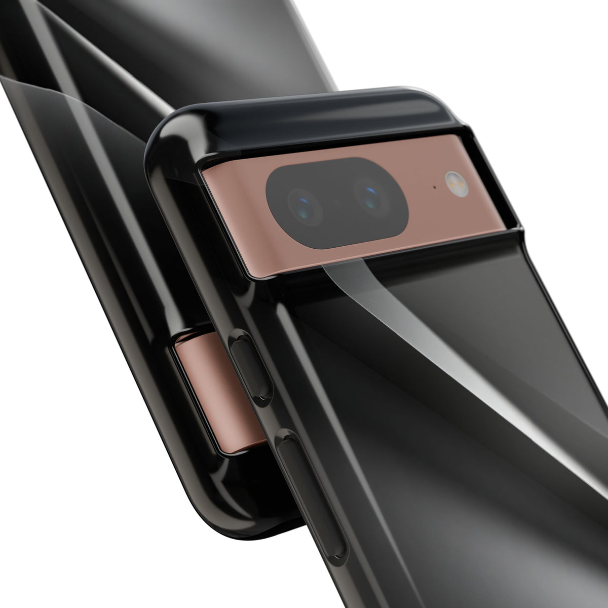 Obsidian Ridge · Tough Phone Case for Pixel ·  Black
