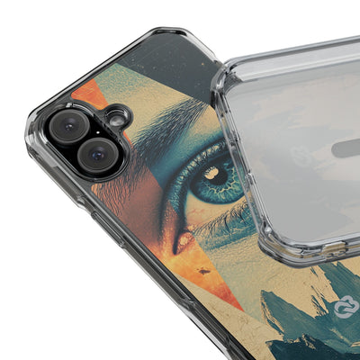 Fragmented Peak Gaze · Impact Phone Case for iPhone · Magsafe