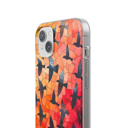 Blackbird Glow iPhone 14 Plus Case - Soft