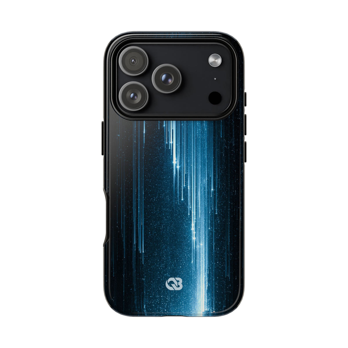 Nocturnal Cascade · Tough Phone Case for iPhone · Black