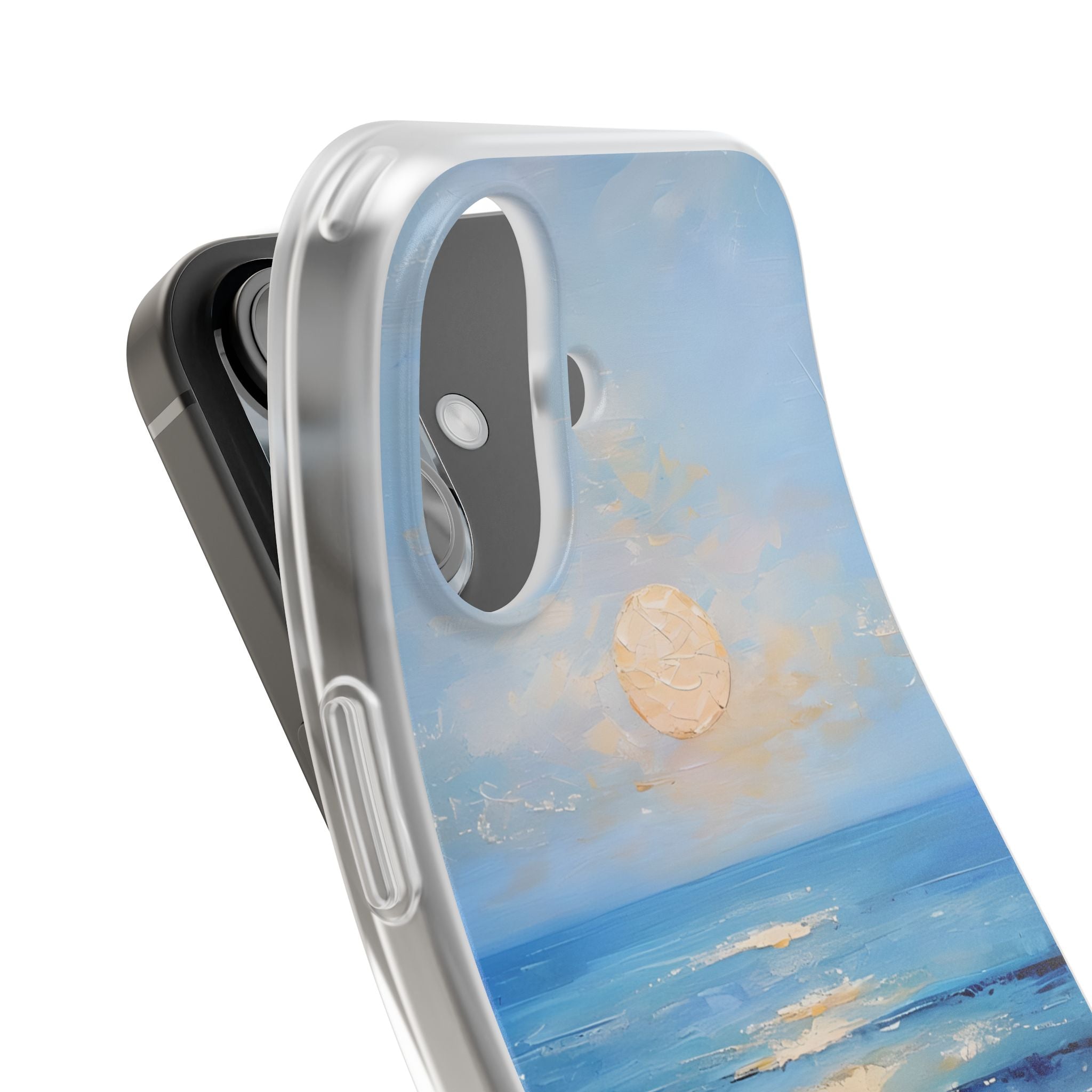 Cerulean Shoreline Sun · Soft