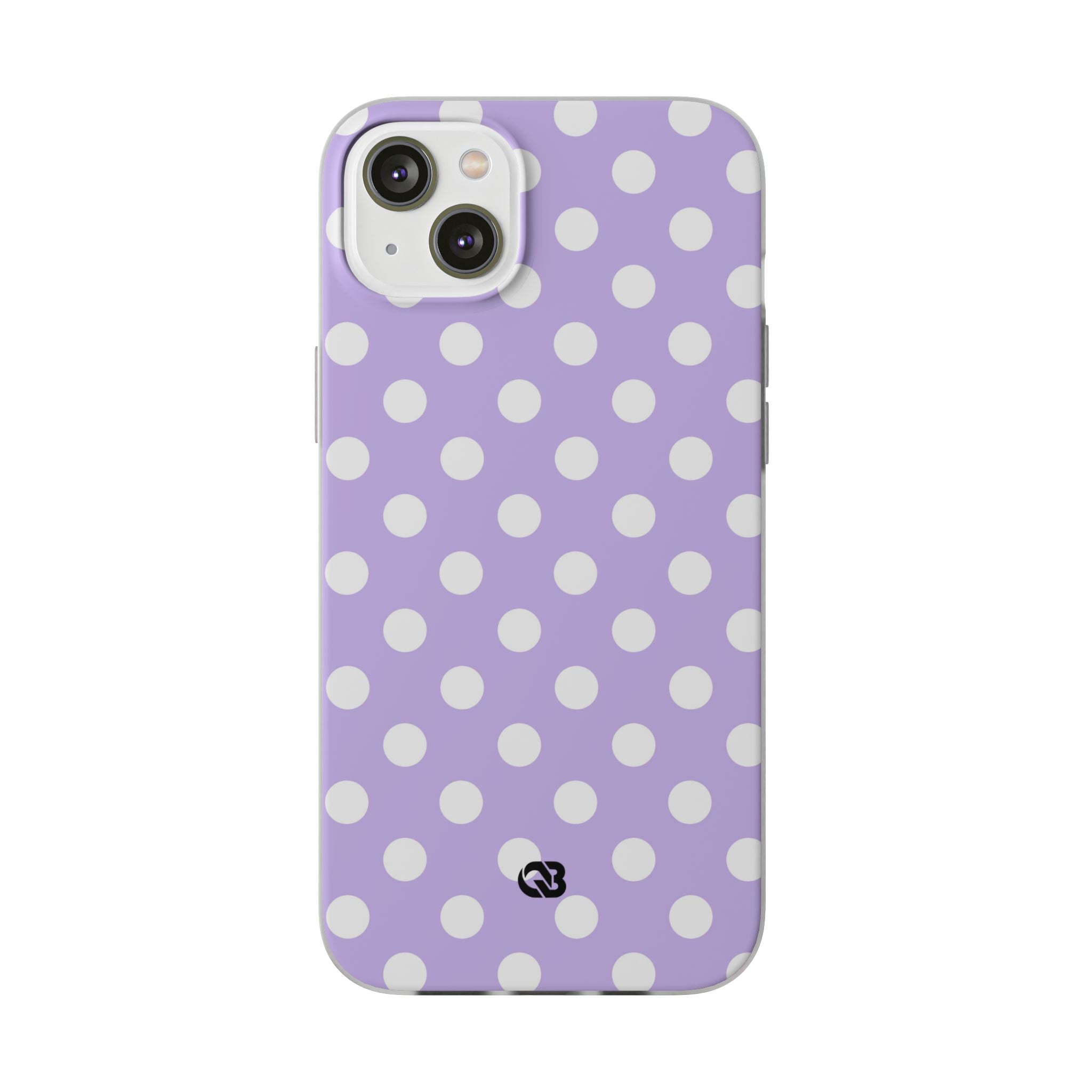 Lavendel prikgrid · Lite etui