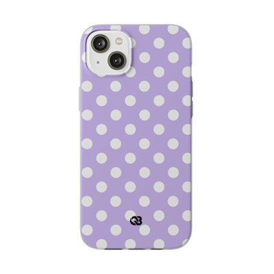 Lavendel prikgrid · Lite etui