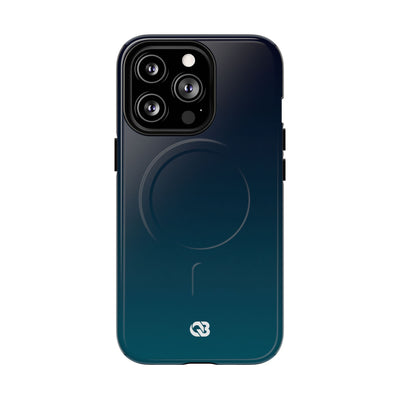 Abyssal Midnight · Tough 2.0 Magnetic Phone Case for iPhone · Blue