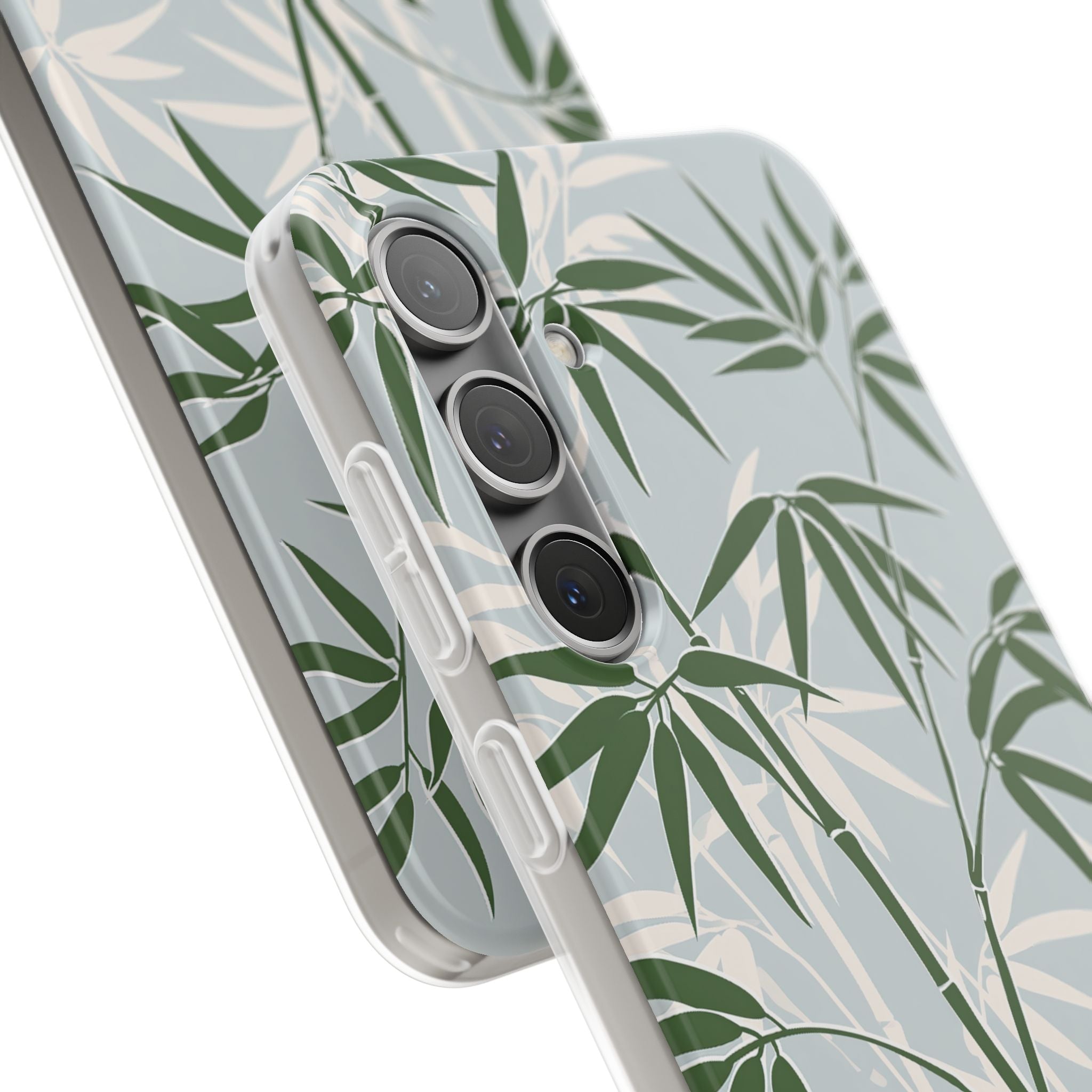 Green Lite Phone Case for Samsung - Kyoto Bamboo Canopy
